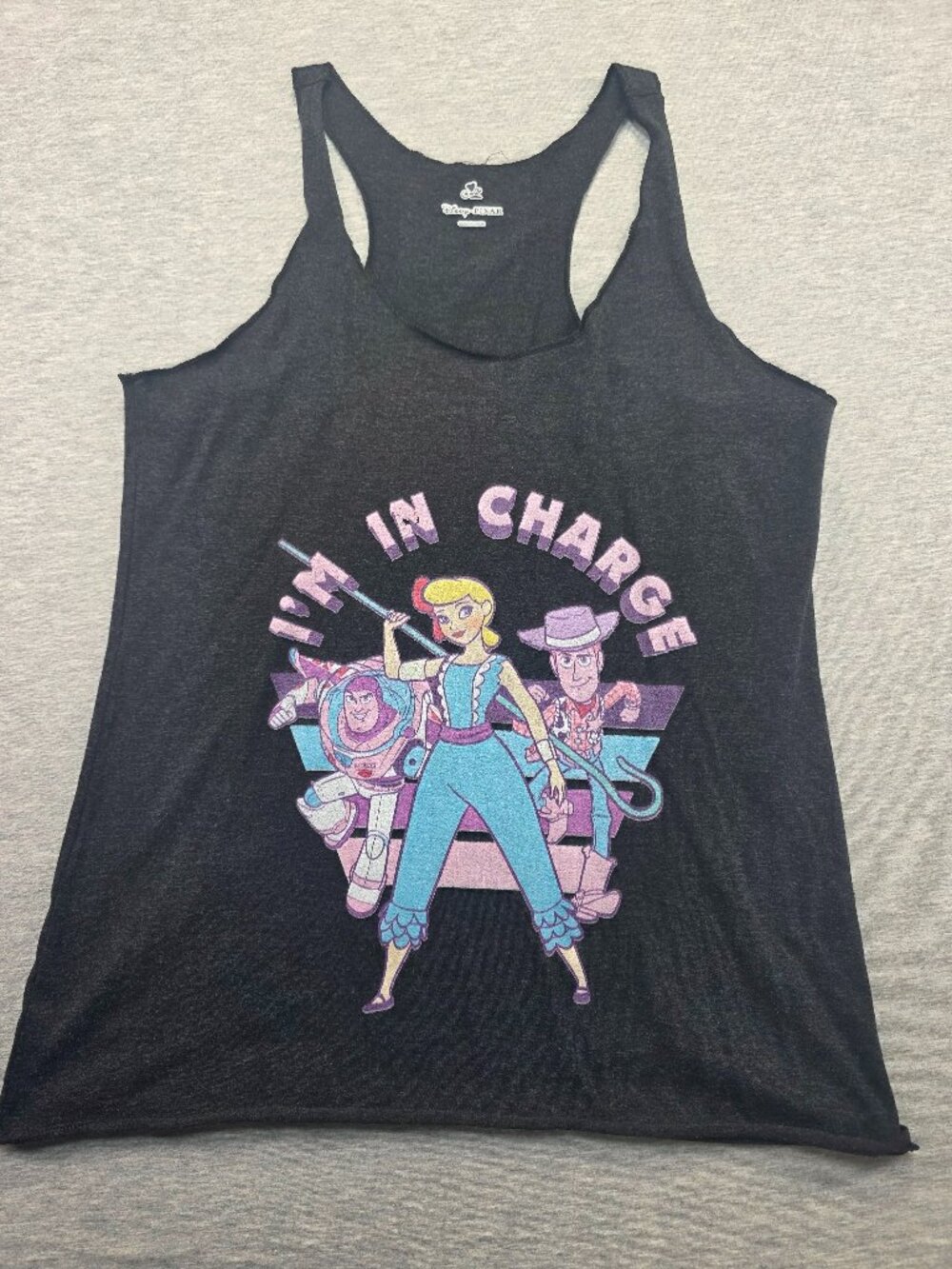 Disney Pixar Toy Story Bo Peep I'm In Charge Racerback Tank Top